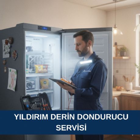 Yıldırım Derin Dondurucu Servisi